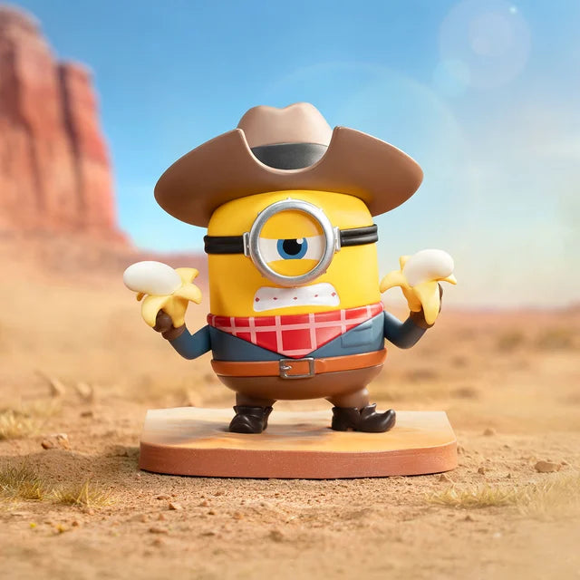 Popmart: Minions - Minions & Monsters - Blind Box (x unidad)