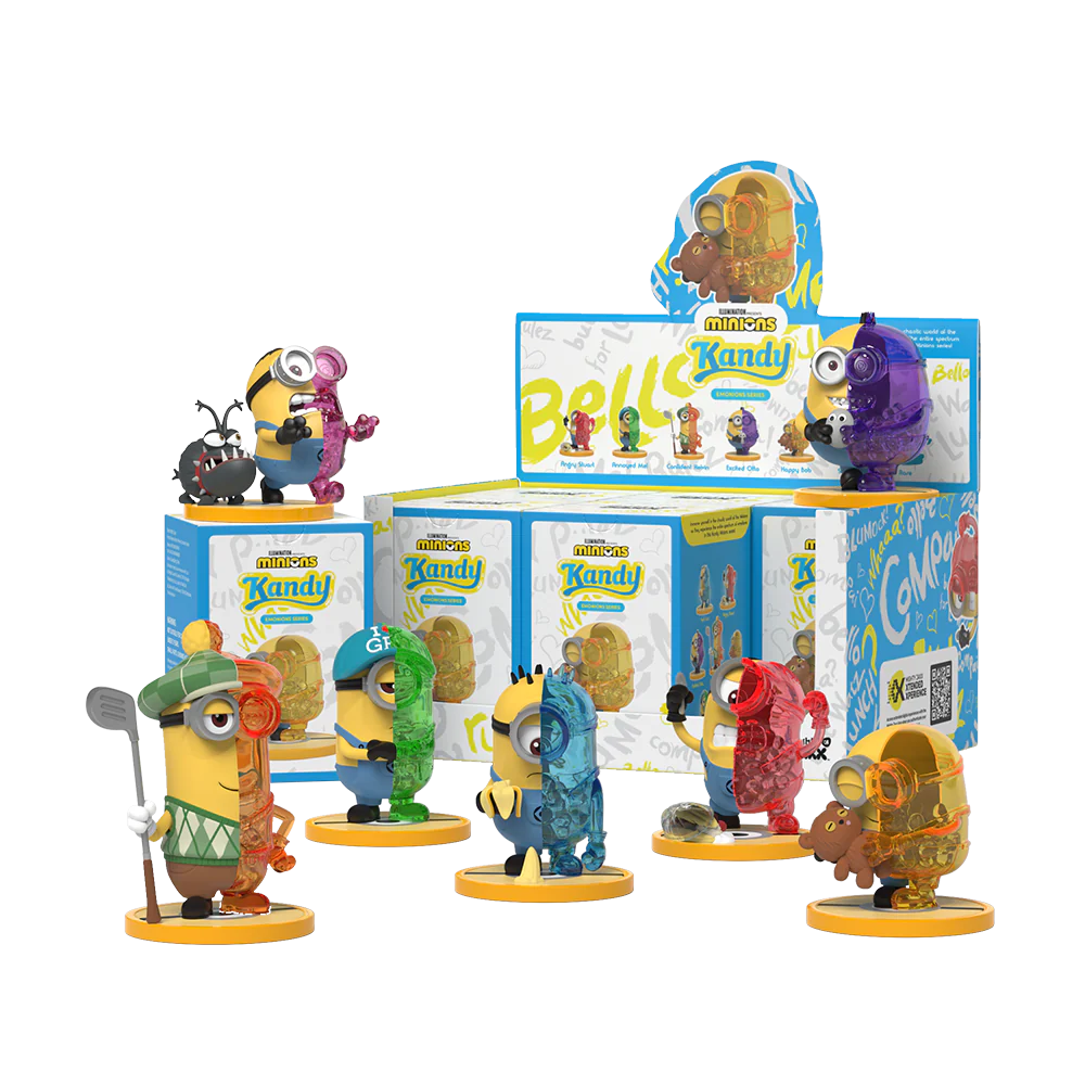 Mighty Jaxx: Minions x Kandy Emonions Edition - Blind Box x unidad