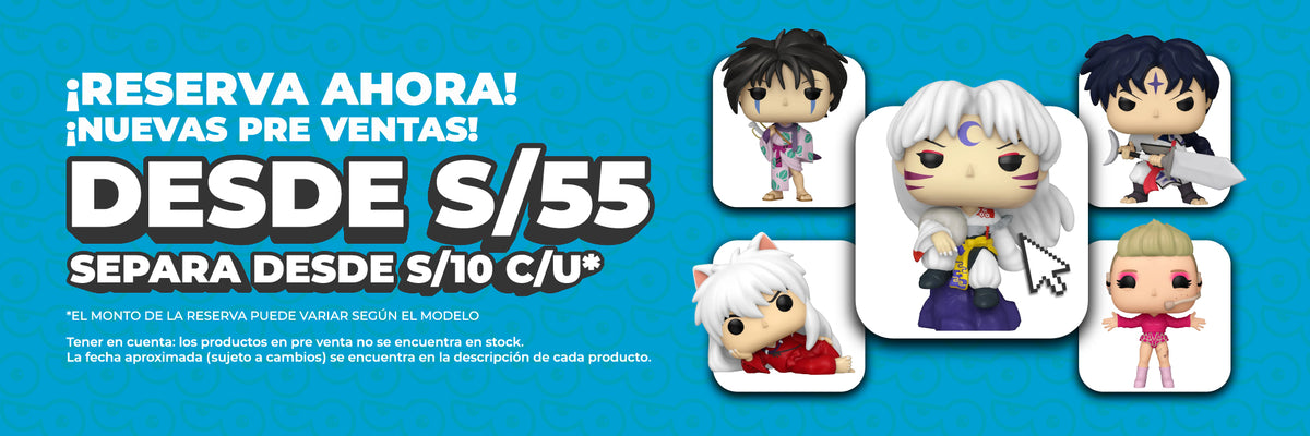 Poptoons Culture | Funko Pop en Perú, Monogram, Hot Wheels y Loungefly