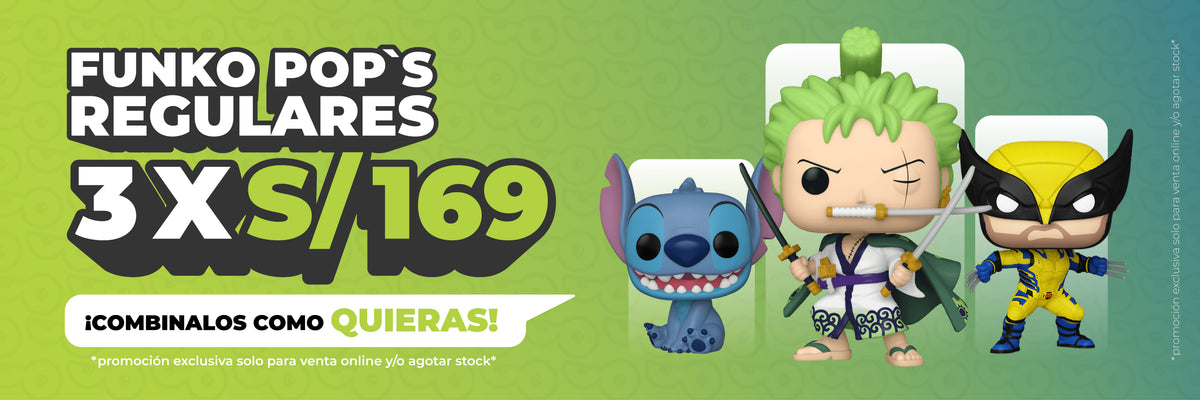 Poptoons Culture | Funko Pop en Perú, Monogram, Hot Wheels y Loungefly