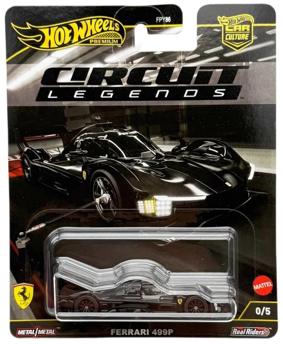 Hot Wheels Car Culture 2025 - Ferrari 499P CHASE
