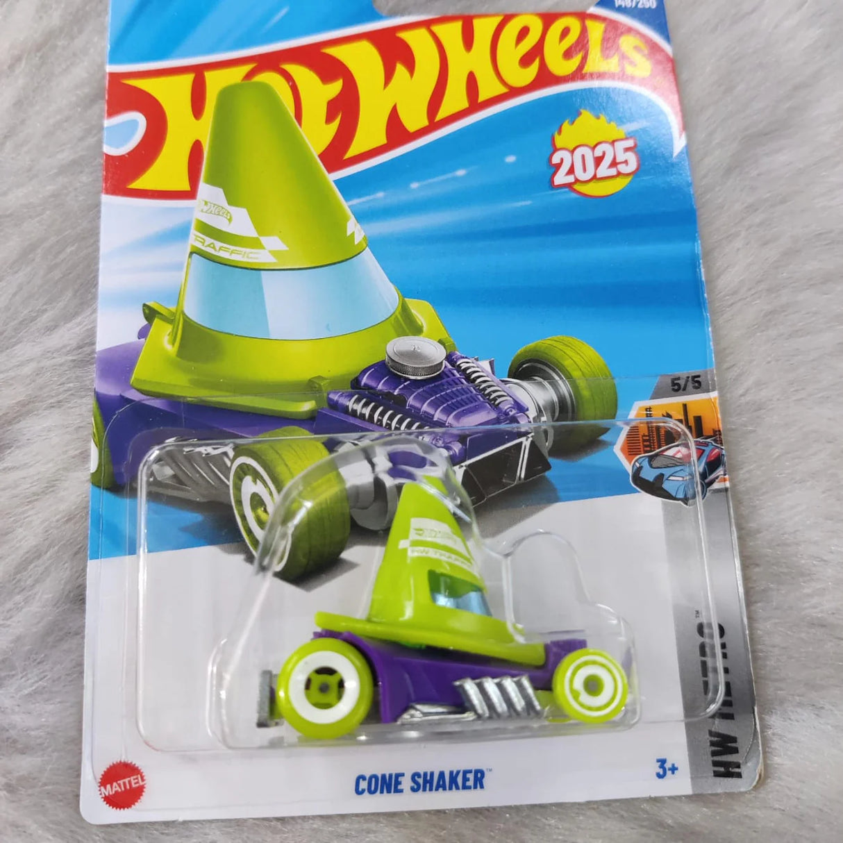 Hot Wheels - P Case (2025) - Cone Shaker