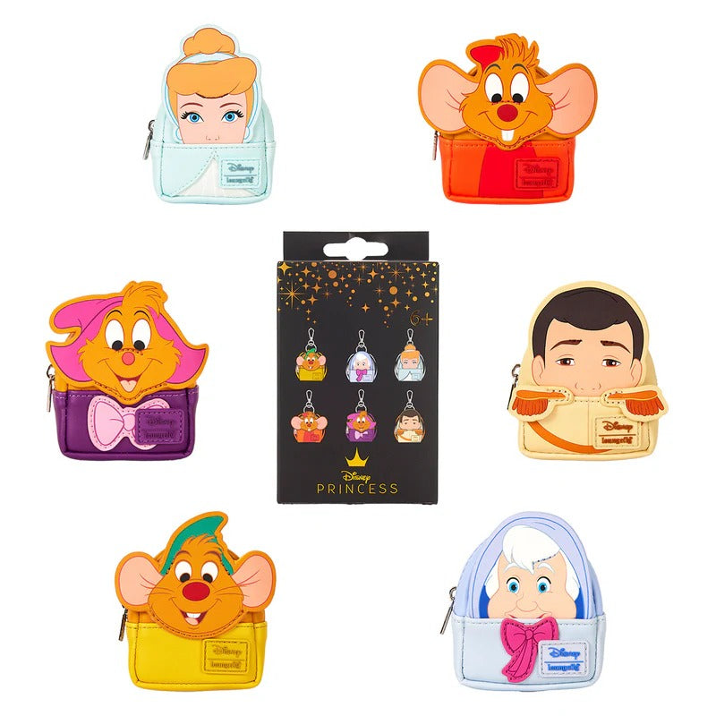 Loungefly Mystery Mini-Backpack: Cinderella 75th Anniversary (1 unidad)