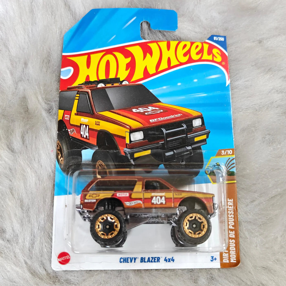 Hot Wheels - P Case (2025) - Chevy Blazer 4x4