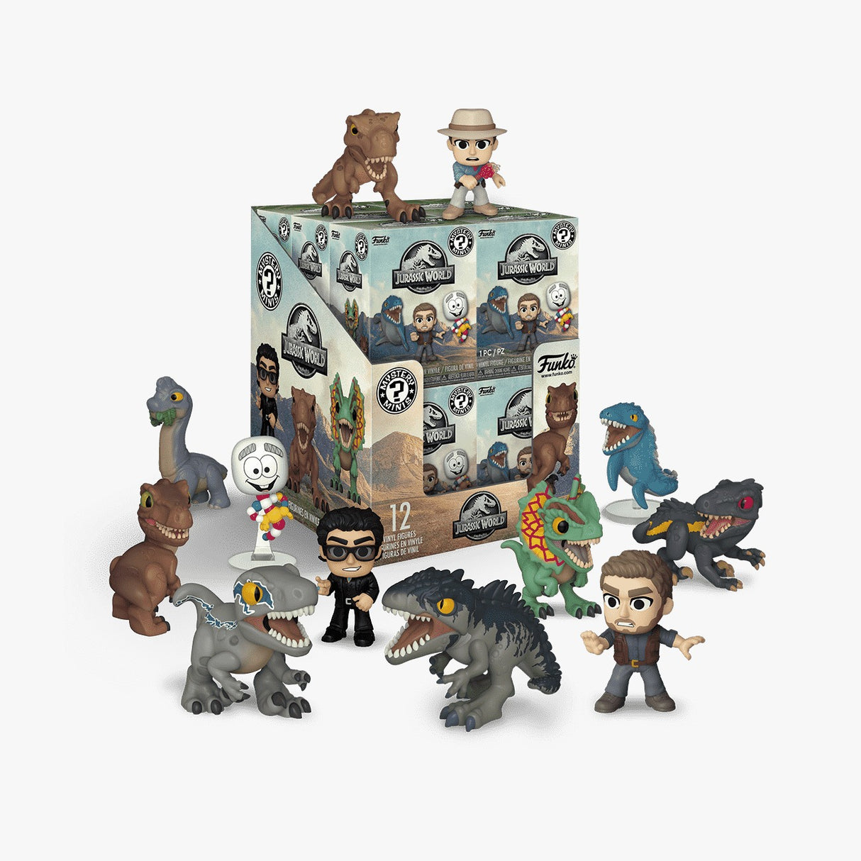 Funko Mystery Minis: Jurassic World Blind Box (Por unidad)