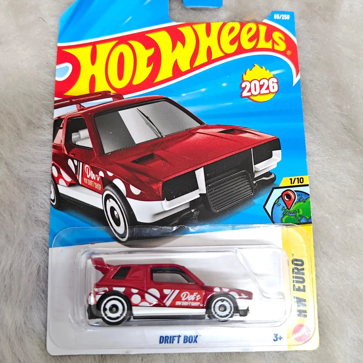 Hot Wheels: Basic Car - B Case (2026) - Drift Box