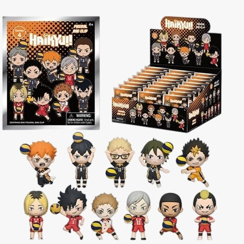 Monogram: Bag Clip | Haikyu!! - Series 4 (x 1 unidad)
