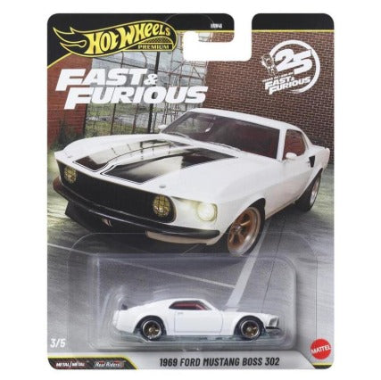 Hot Wheels: Premium | Fast and Furious - 69 Mustang Boss 302