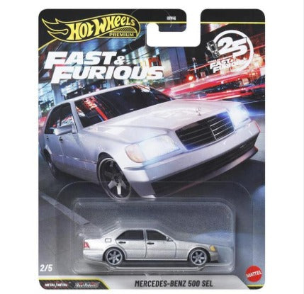 Hot Wheels: Premium | Fast and Furious - Mercedes-Benz 500 Sel