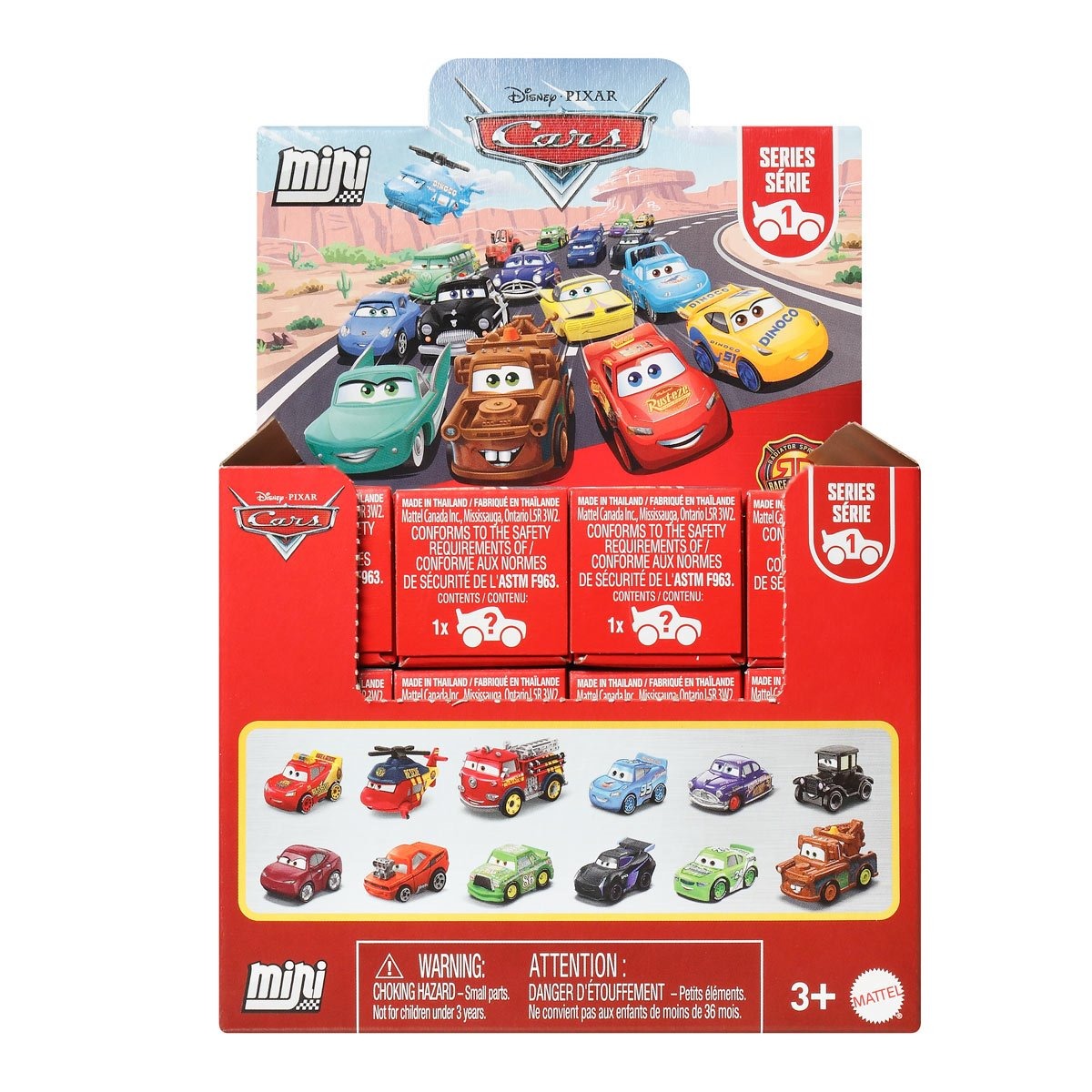 Mattel: Disney Pixar Cars - Blind Box (x unidad) - Serie 1