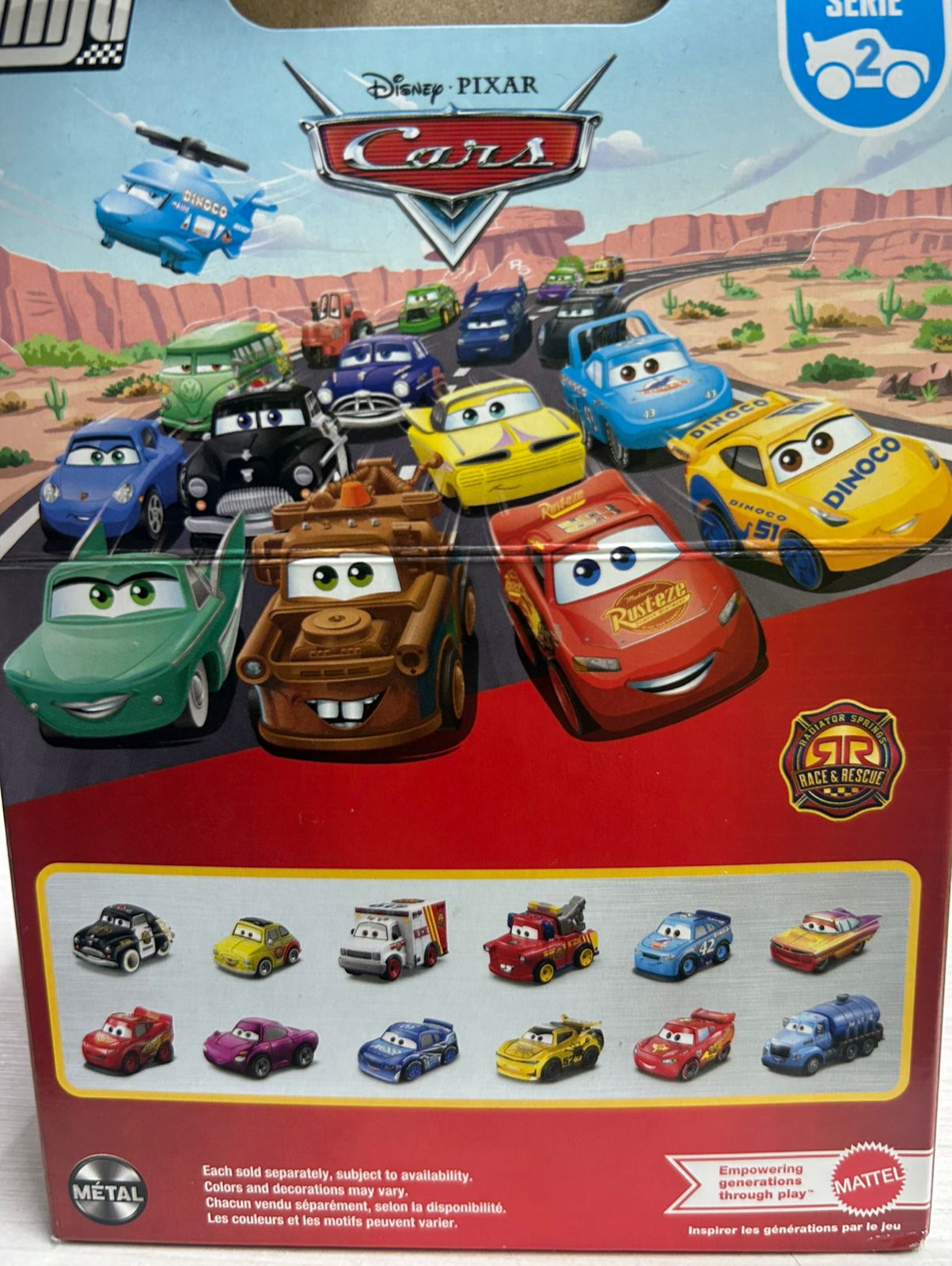 Mattel: Disney Pixar Cars - Blind Box (x unidad) - Serie 2