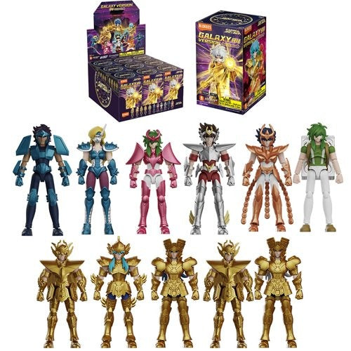 Blokees: Saint Seiya Galaxy Class Versión 4 Blind Box (Caja Misteriosa x 1 unidad)