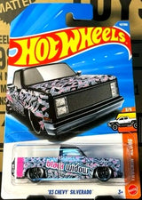 Hot Wheels: Basic Car - B Case (2026) - '83 Chevy Silverado