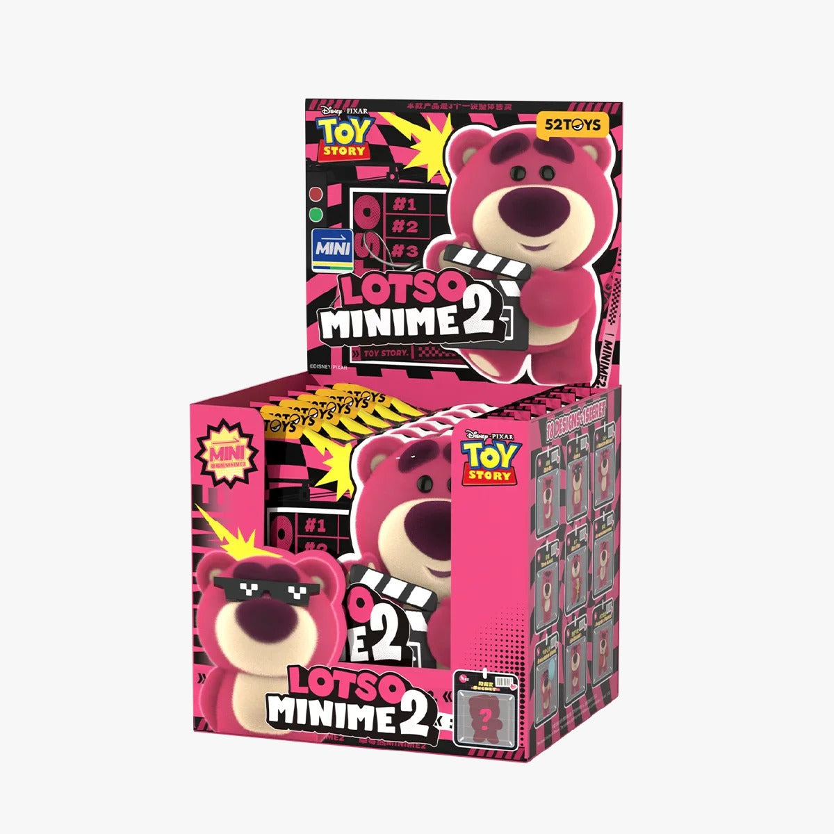 52Toys: Disney Pixar - Lotso Minime 2 - Blind Bag (x unidad)