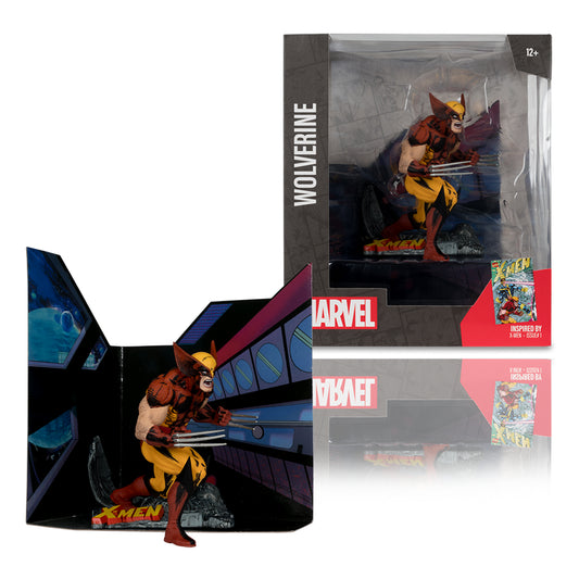 McFarlane Toys: Marvel Comic - Wolverine Escena (Estatuilla) 1:10