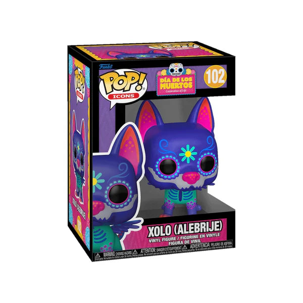 Funko Pop! Icons: Dia de Los Muertos - Xolo (Alebrije) 102