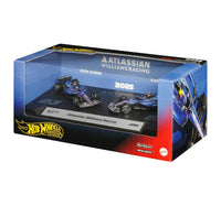 Hot Wheels Premium: Atlassian Williams Racing - 2-Pack