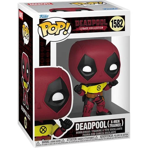 Funko Pop! Marvel: Deadpool 2 - Deadpool (X-Men Trainee) 1582