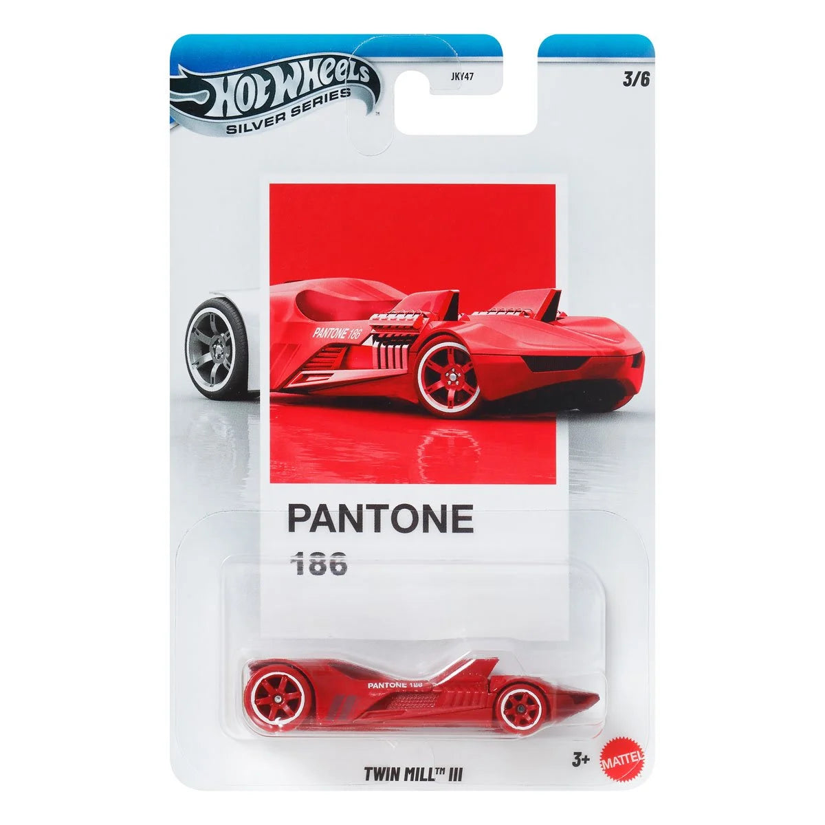Hot Wheels: Silver Series | Pantone Sunset - Pantone Twin Mill III