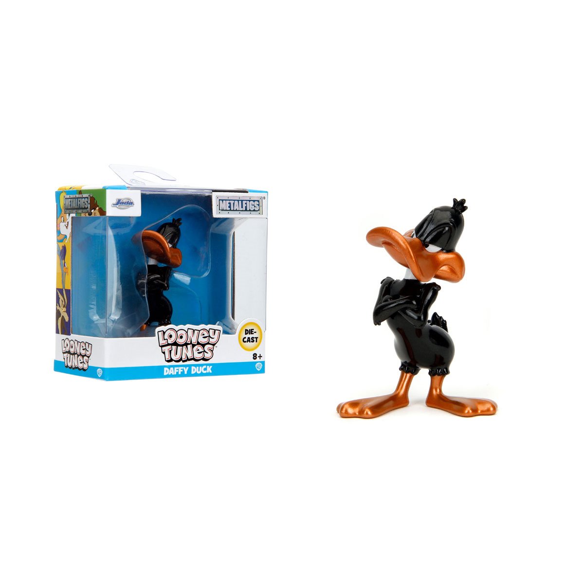 Jada: Looney Tunes - Metal Figs 2 1/2-Inch Die-Cast Mini Figure - Daffy Duck
