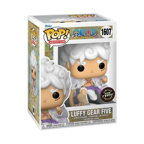 Funko Pop! Anime: One Piece - Luffy Gear Five 1607 (CHASE)