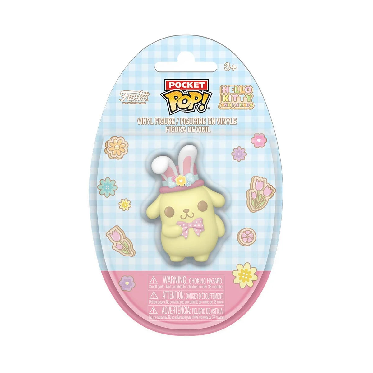 Funko Pocket! Sanrio - Pompompurin Egg Mini Figure