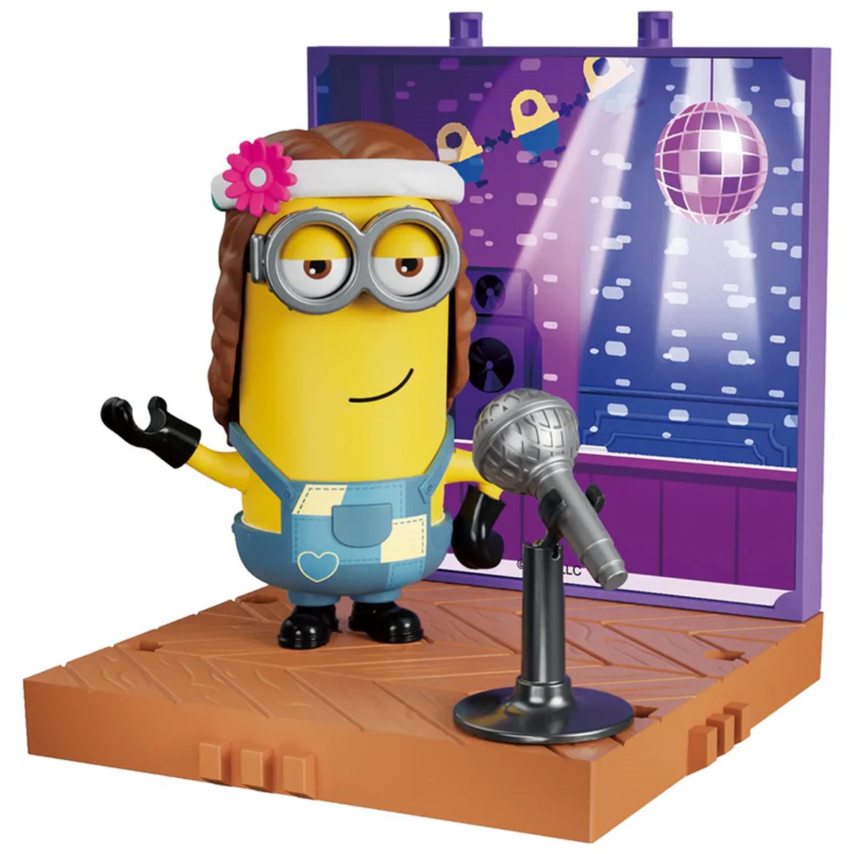 Blokees - Minions: Minions PreCool Celebration Party Mini Model Kit Caja Misteriosa x1 (Singer KEVIN)