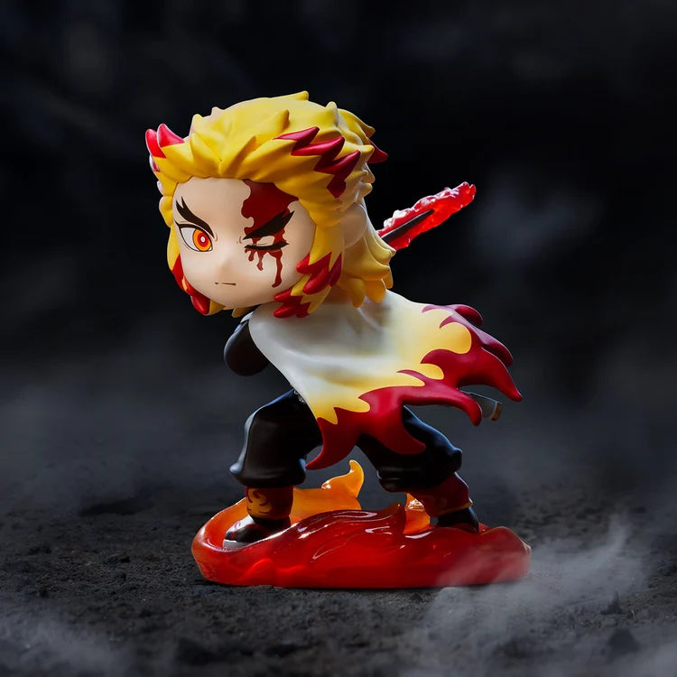 Popmart: Demon Slayer - Kimetsu No Yiba Battle Series - Blind Box (x unidad)
