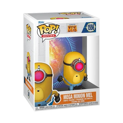 Funko Pop! Movies: Despicable Me 4 (Mi Villano Favorito) - Mega Minion Mel 1556