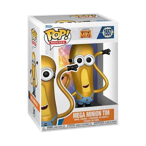 Funko Pop! Movies: Despicable Me 4 (Mi Villano Favorito) - Mega Minion Tim 1557