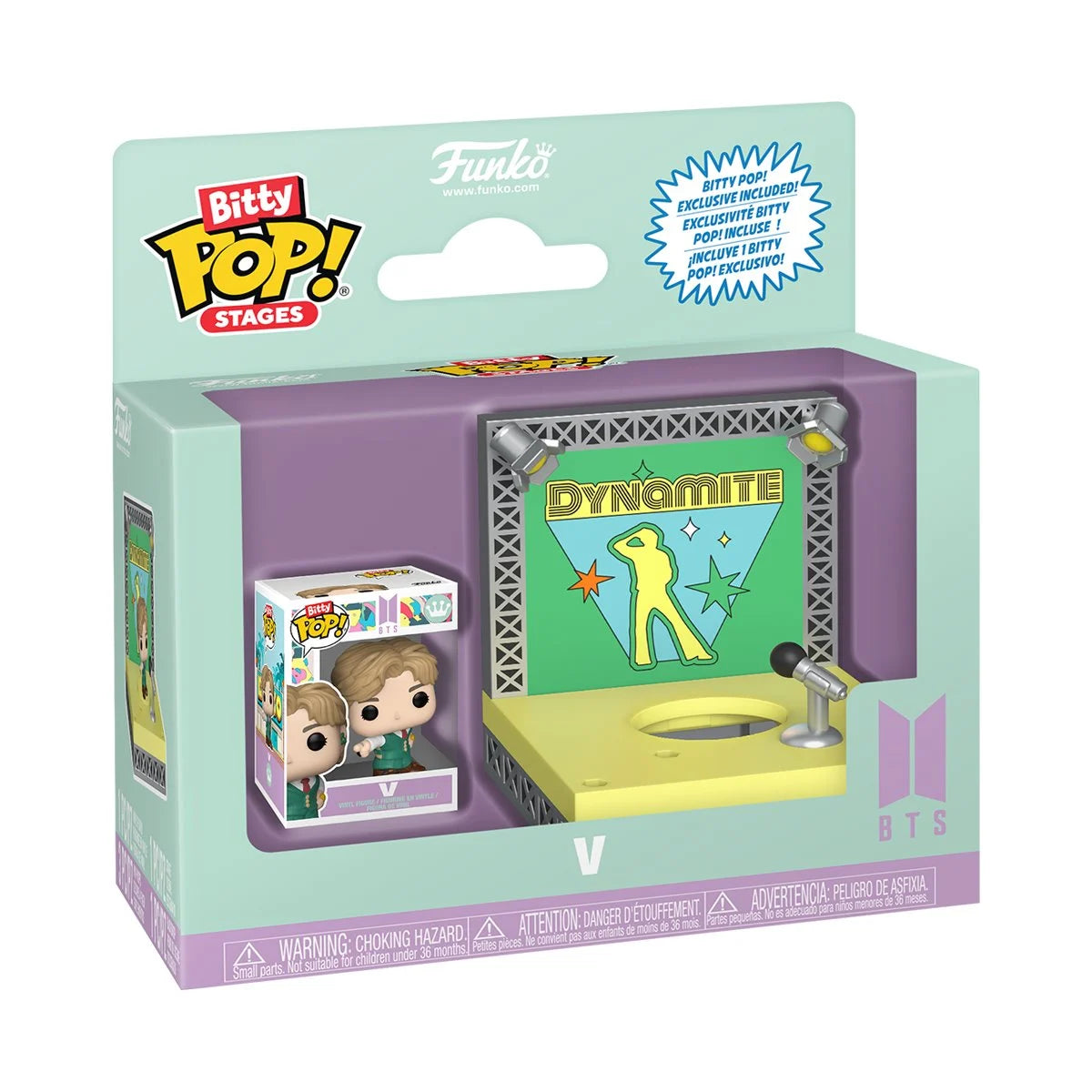 Funko Pop! Bitty Stage: BTS Dynamite - V