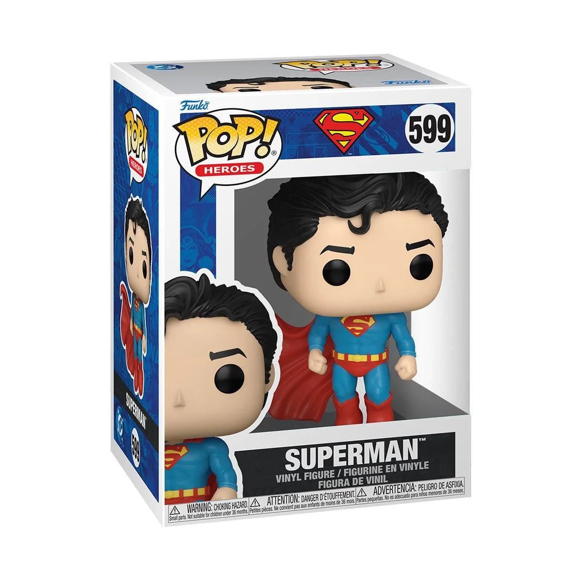 Funko Pop! Heroes: DC Comics (New Classics) - Superman 599