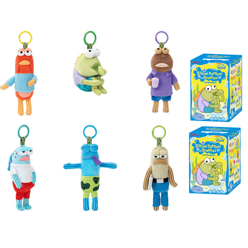 Popmart: Spongebob Squarepants - Bikini Bottom Buddies Series 1 (x unidad)