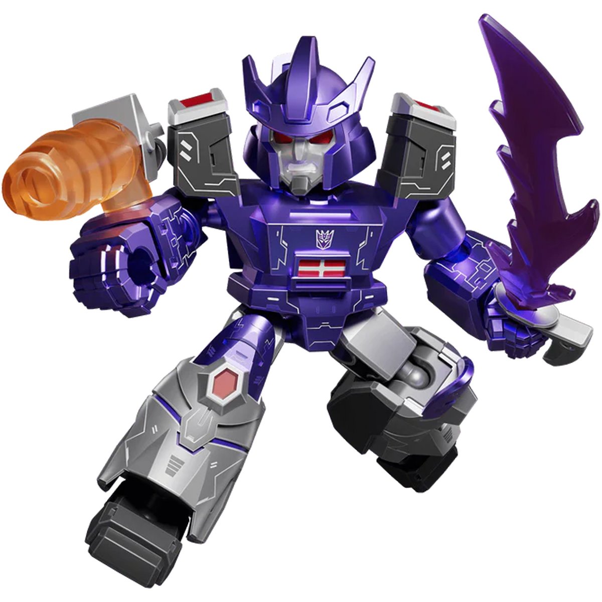 Blokees: Transformers Galaxy Version - Roll Out - Blind Box (Caja Misteriosa x 1 unidad)