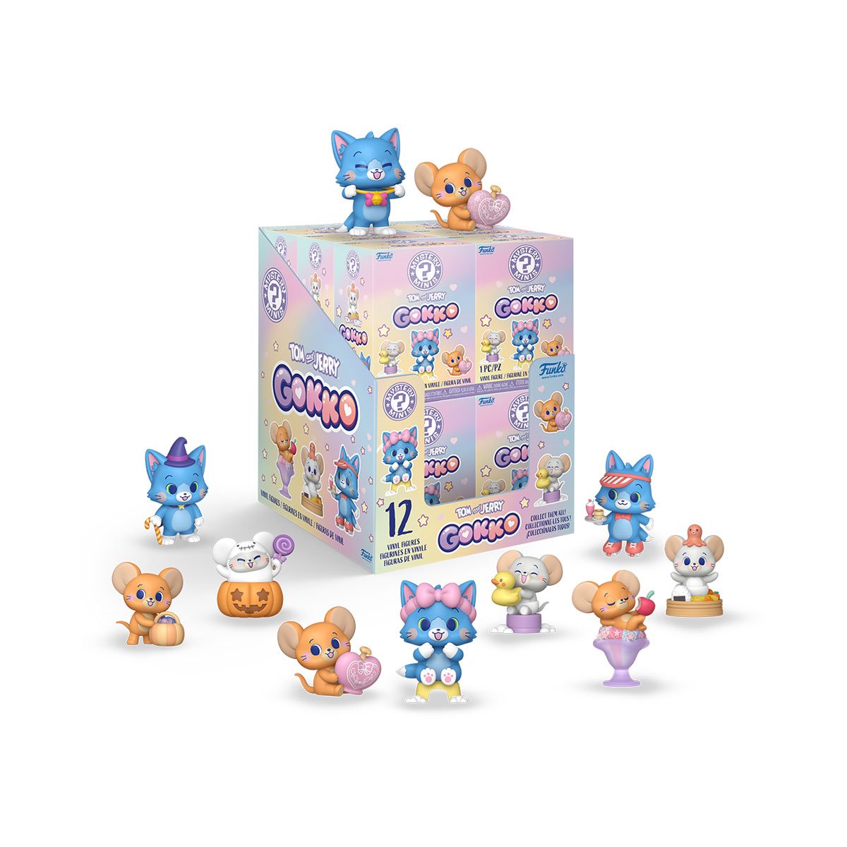 Funko Mystery Minis: Tom & Jerry |  GOKKO - (1 unidad)