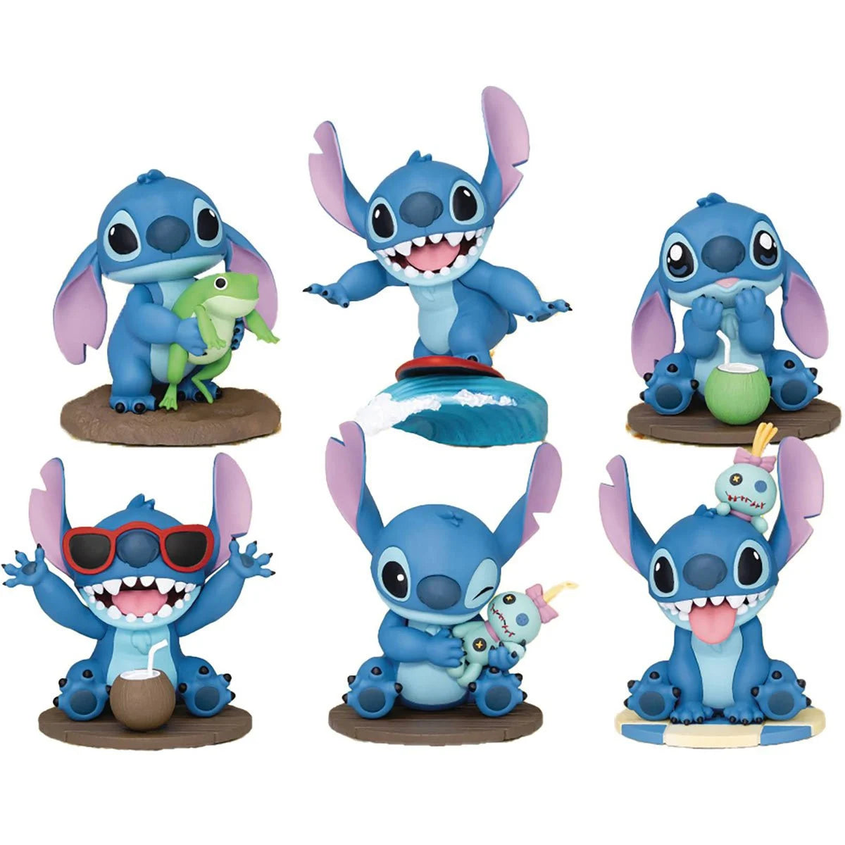 Lilo & Stitch Stitch Daily Life Series MEA-052 Mini-Figure Blind Box Case of 6