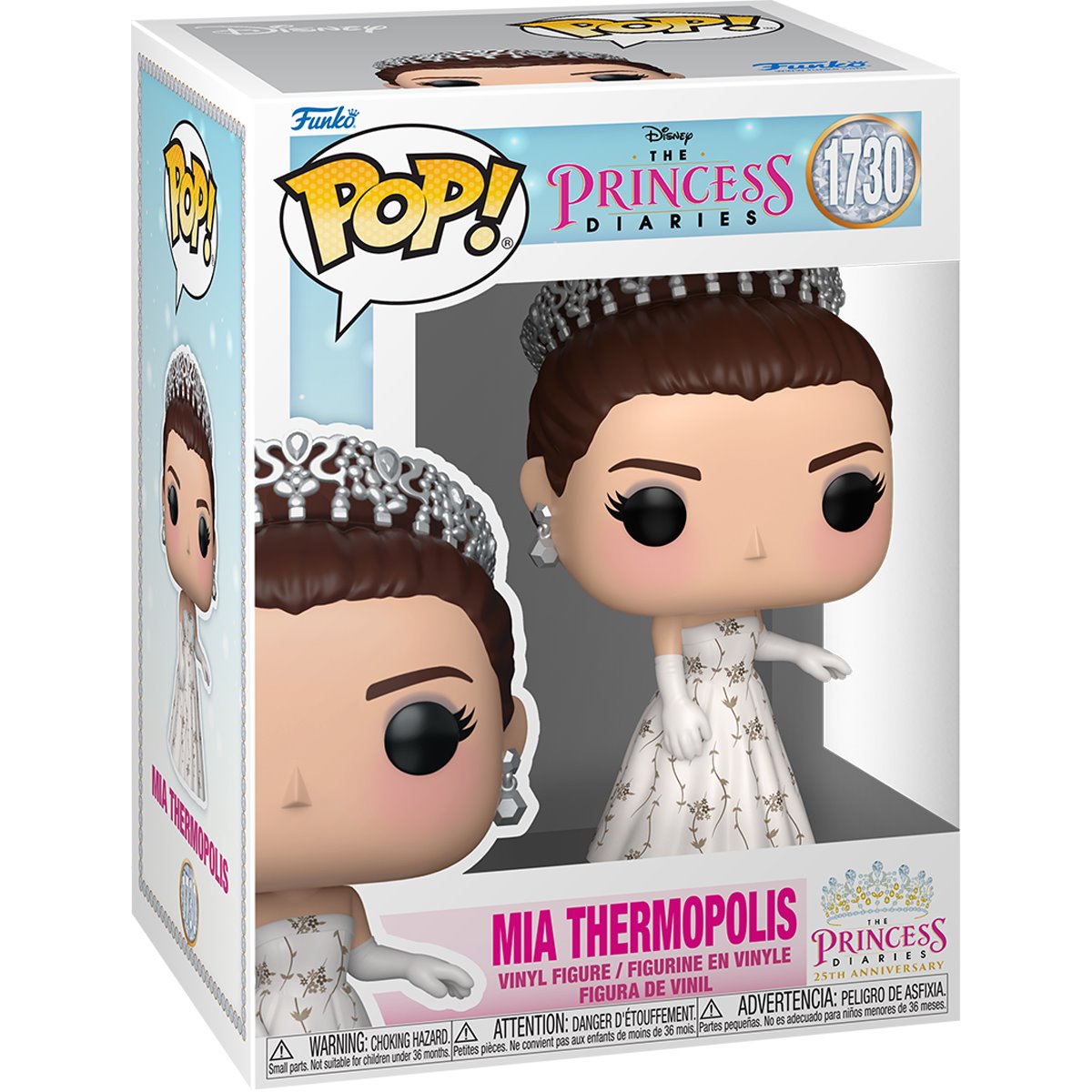Funko Pop! Disney: The Princess Diaries - Mia Thermopolis (Coronation Gown) 1730
