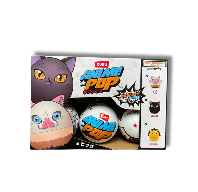 ZURU: Anime Pop - Blind Box Plush Capsule ( 1 x unidad)