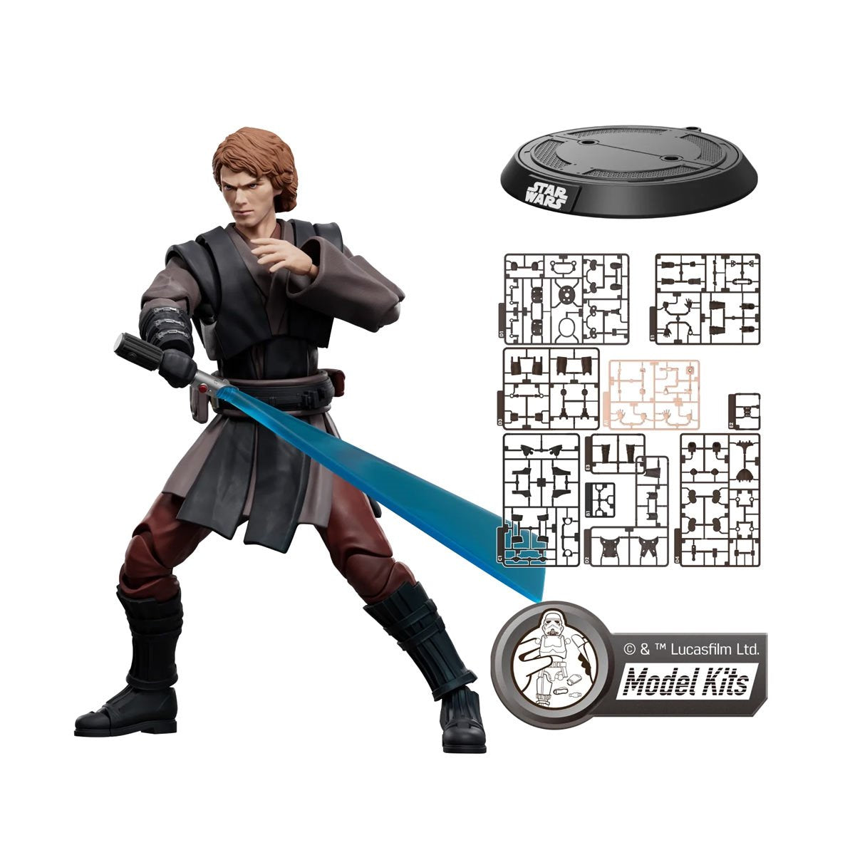 Blokees: Star Wars: Revenge of the Sith - Anakin Skywalker Champion Class 08 (Model Kit)