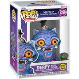 Funko Pop! Animation: KPop Demon Hunters - Tiger with Bird 2260 (GITD)