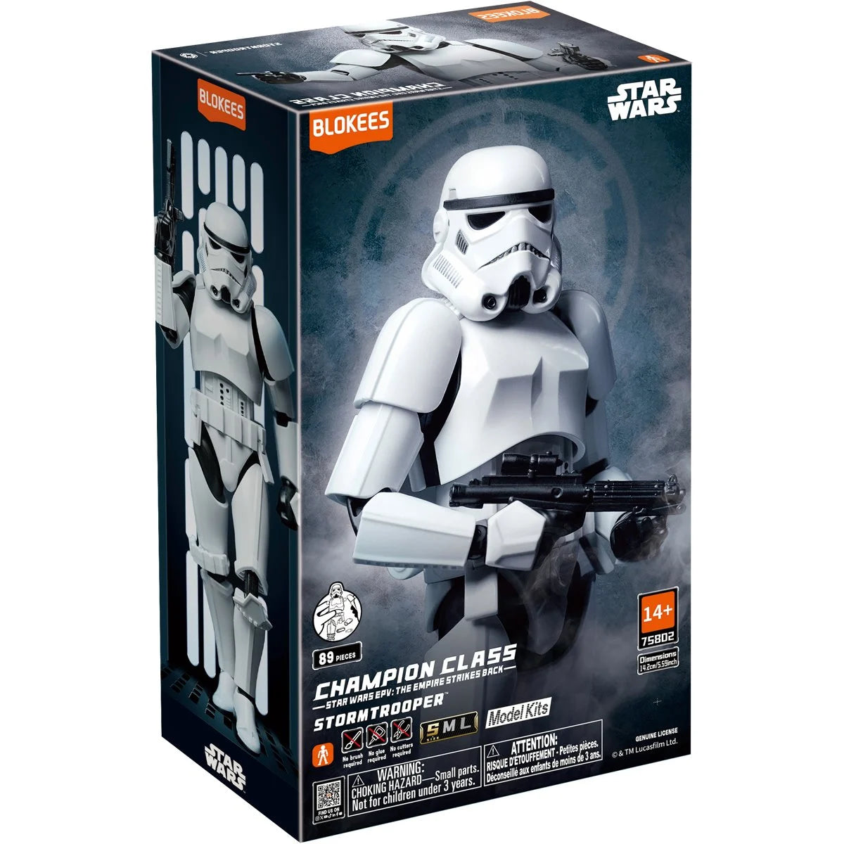 Blokees: Star Wars - Empire Strikes Back - Stormtrooper(Model Kit)