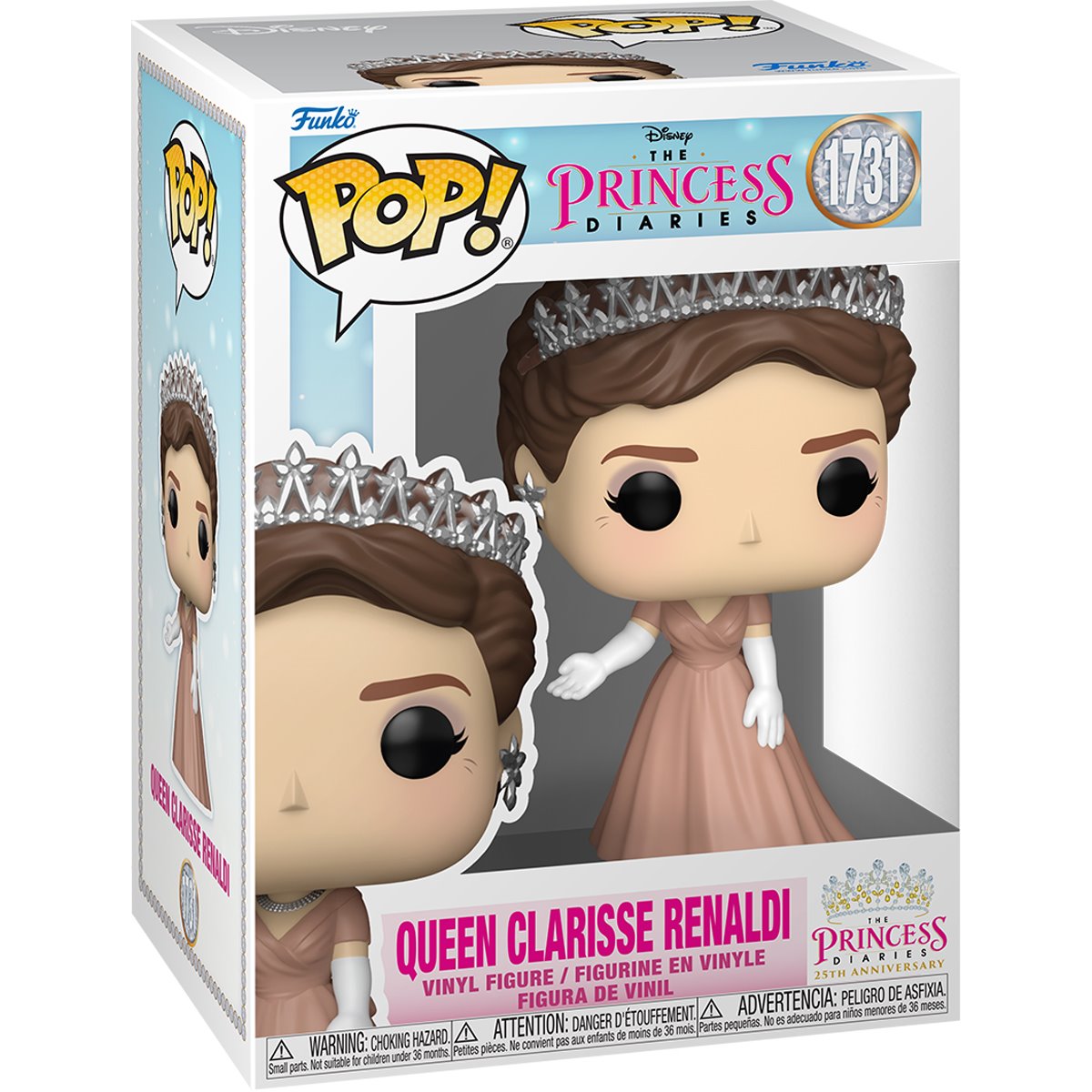 Funko Pop! Disney: The Princess Diaries - Queen Clarisse Renaldi 1731
