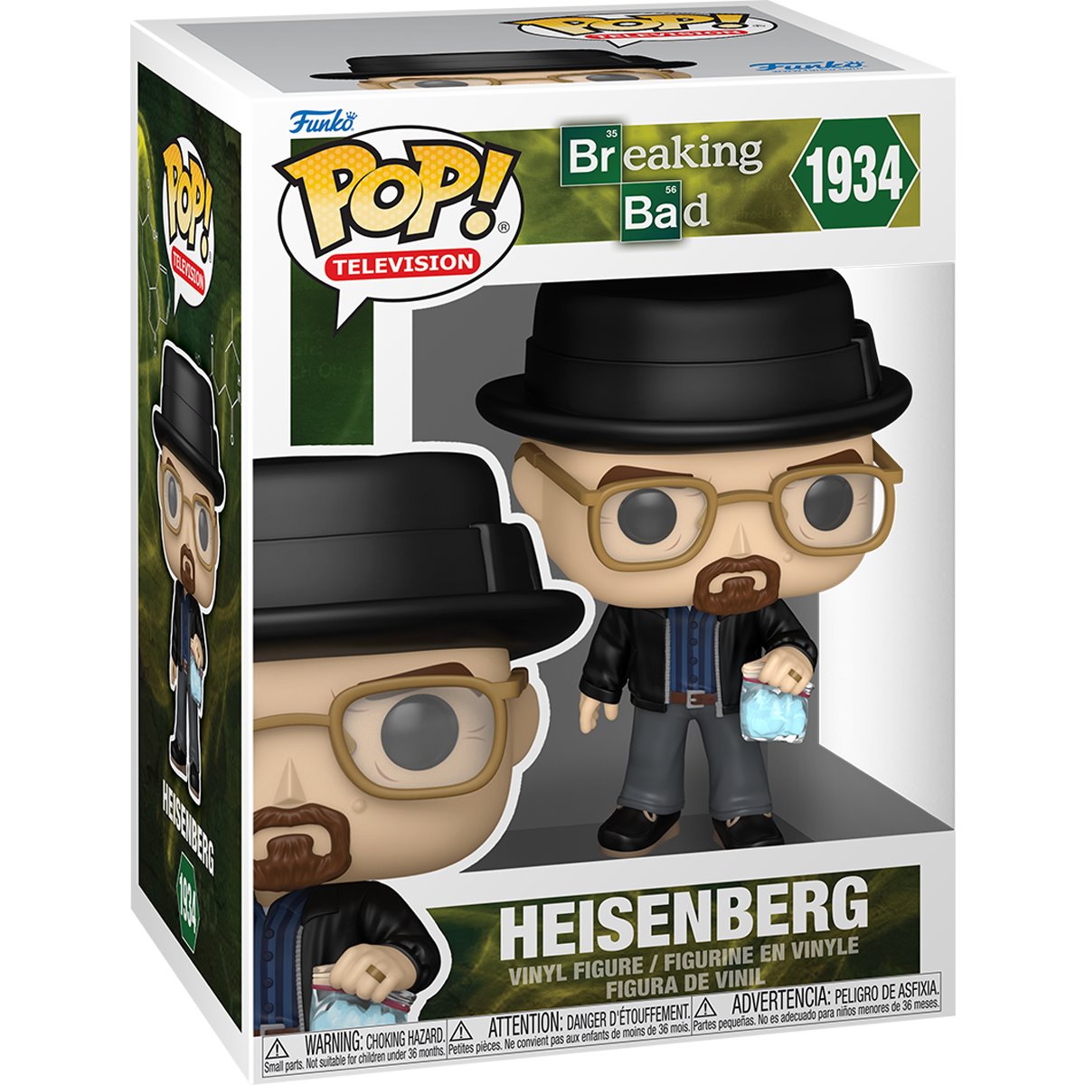 Funko Pop! Television: Breaking Bad - Heisenberg 1934