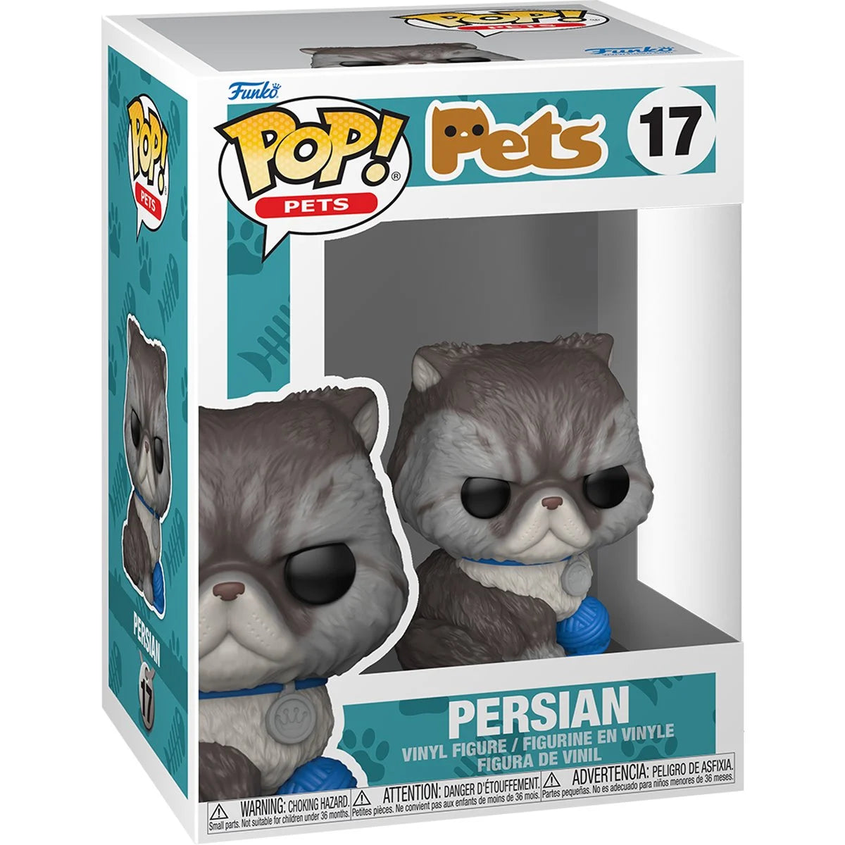 Funko Pop! Icons: Pets - Persian Cat 17