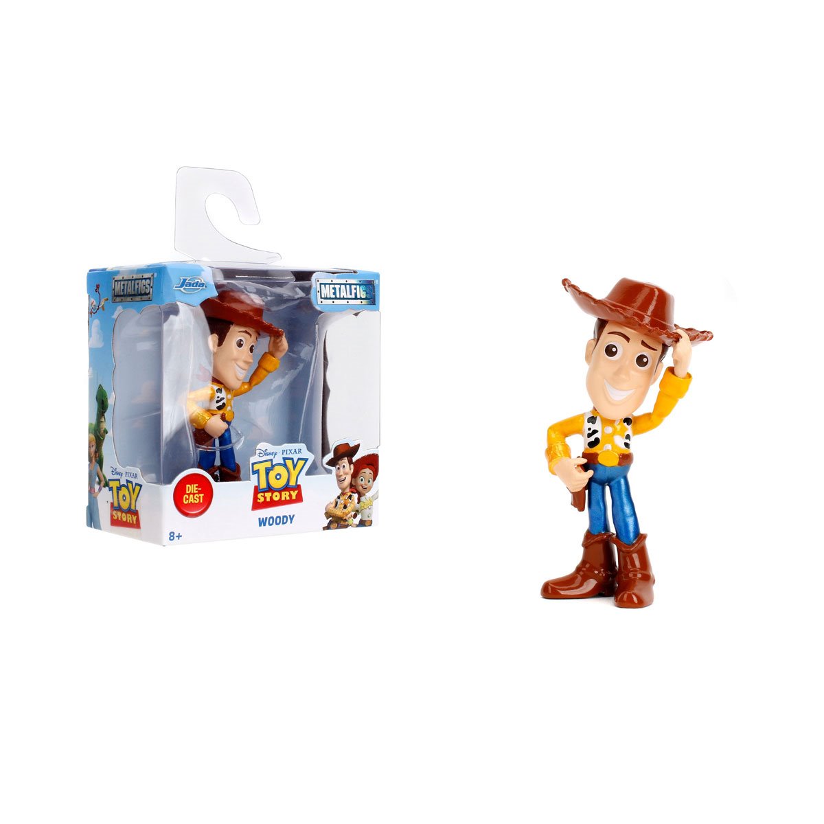 Toy Story Wave 1 MetalFigs 2 1/2-Inch Die-Cast Metal Mini-Figure Case of 12 - Woody