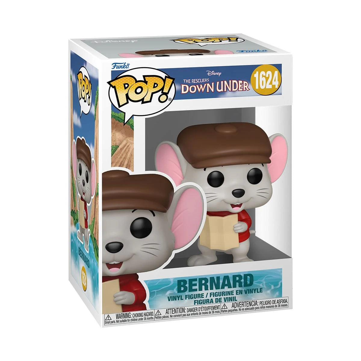 Funko Pop! Movies: The Rescuers Down Under - Bernard 1624