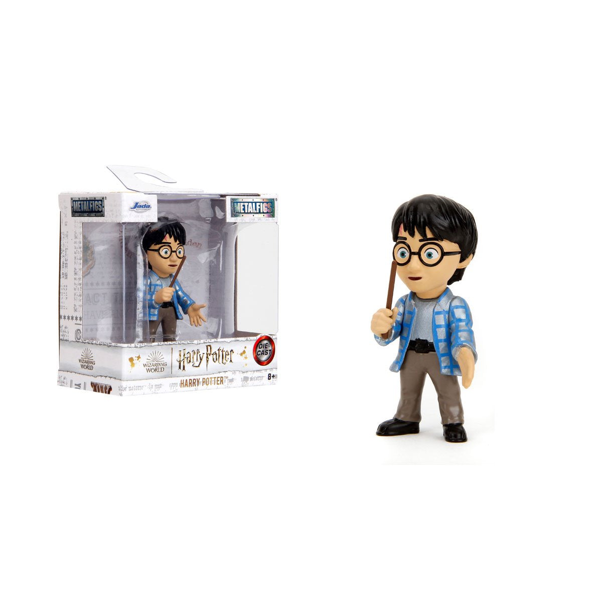 Harry Potter Wave 1 MetalFigs 2 1/2-Inch Die-Cast Metal Mini-Figure Case of 12 - Harry Potter