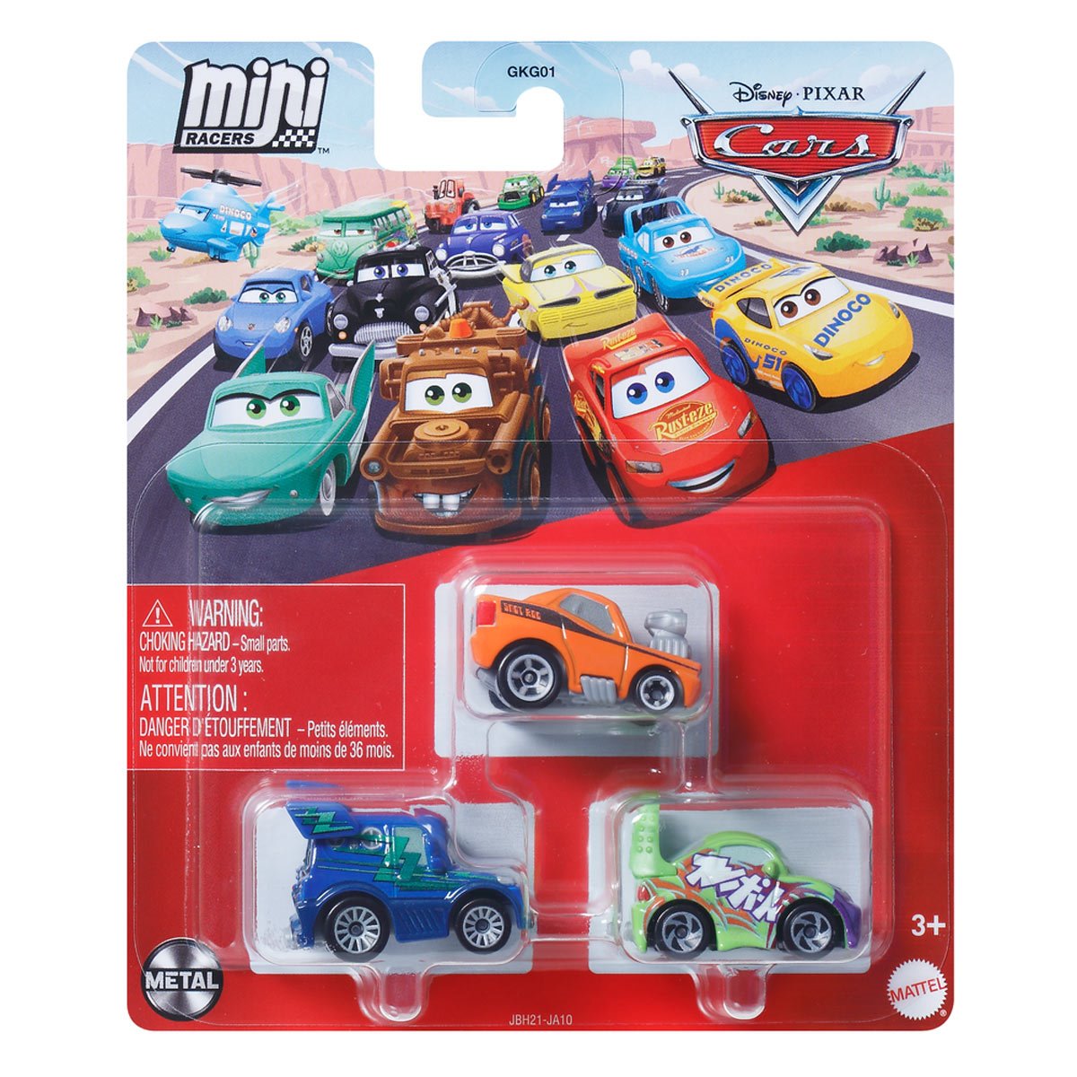 Cars Minis Trouble Makers Pack
