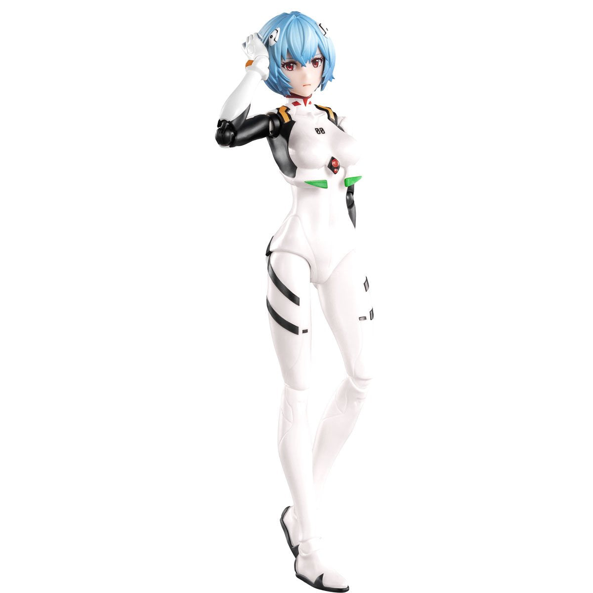 Blokees: Evangelion - Rei Ayanami Plug Suit (Model Kit)