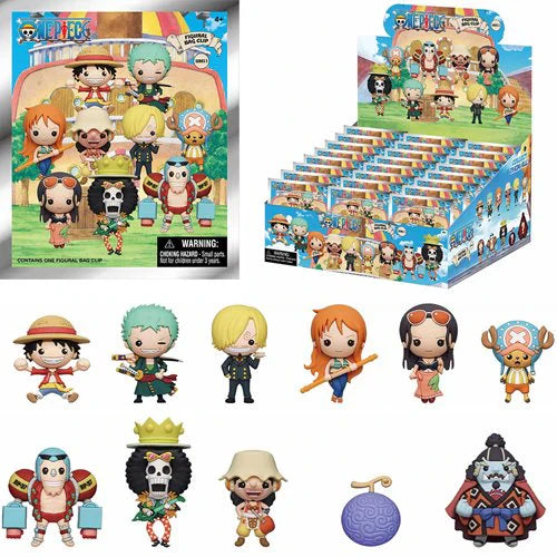 Monogram: Figural Bag Clip - One Piece - SERIES 3 (1 UNIDAD)